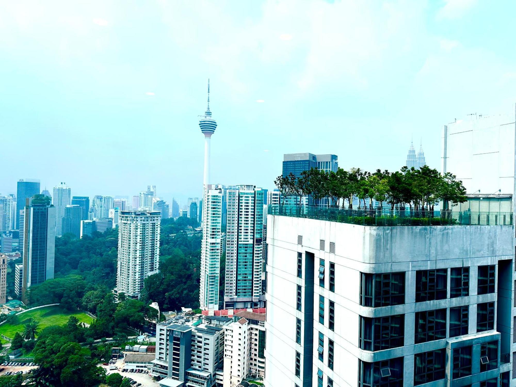 Weekly Promotion,The Robertson 2B At Bukit Bintang With Netflix Apartment Kuala Lumpur Exterior photo